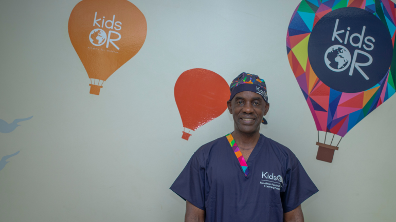 Transforming children's healthcare in Uganda